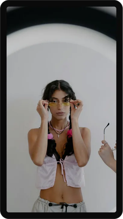 Campaign example: lifestyle creator video