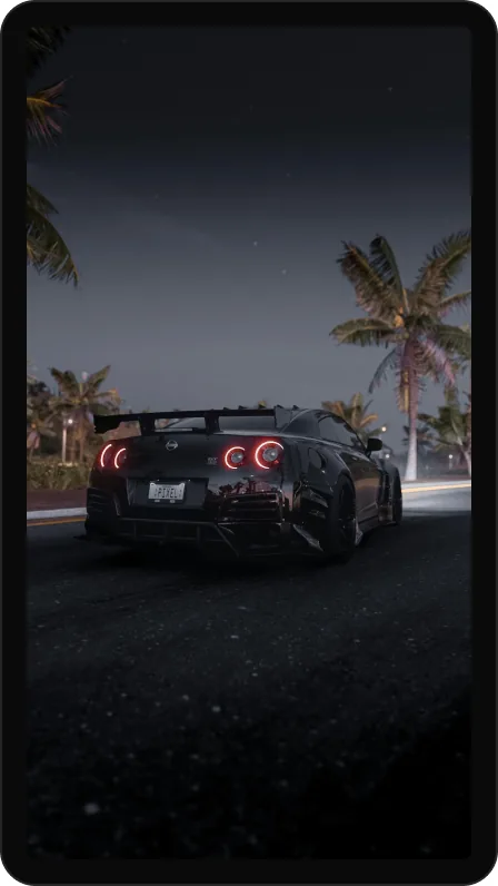 Campaign example: automotive night drive video